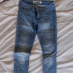 Noisy May Moto Skinny Jeans